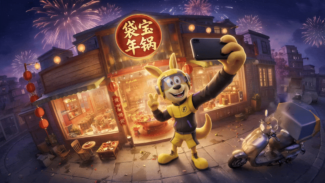 美团外卖1对1急送-袋宝急送（图ZNDAxOTUxNTEy） - AI作品 - 站酷设计师Kroo扣肉原创素材 - 站酷ZCOOL