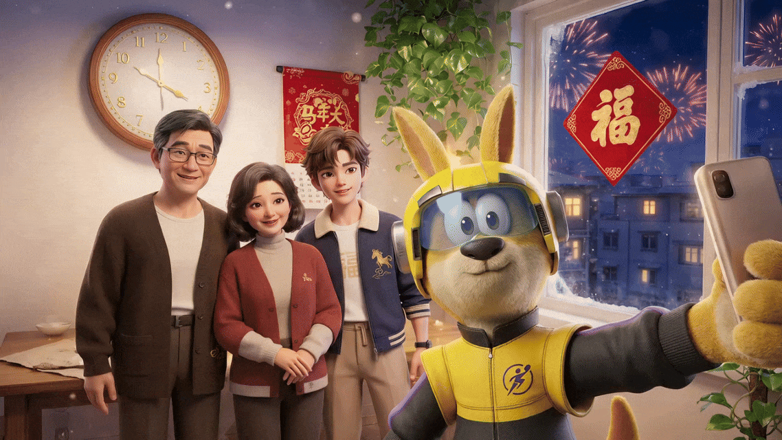 美团外卖1对1急送-袋宝急送（图ZNDAxOTUxNTA4） - AI作品 - 站酷设计师Kroo扣肉原创素材 - 站酷ZCOOL