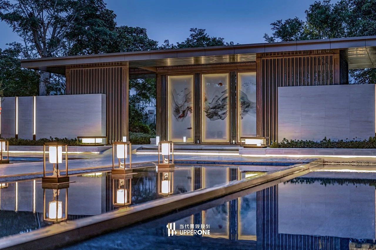 珠海萬科·悅灣府珠海：海畔云山間的東方詩意棲居（圖ZNDAxOTUwOTk2） - 景觀設(shè)計 - 站酷設(shè)計師當代景觀規(guī)劃原創(chuàng)素材 - 站酷ZCOOL