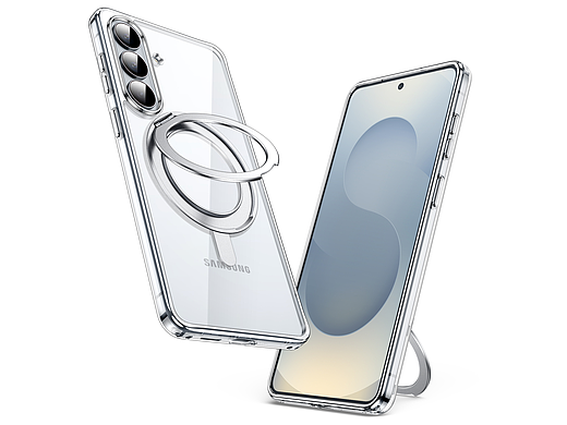 三星s26 旋转支架透明手机壳亚马逊电商效果图主图案例