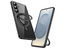 三星s26 旋转支架透明手机壳亚马逊电商效果图主图案例