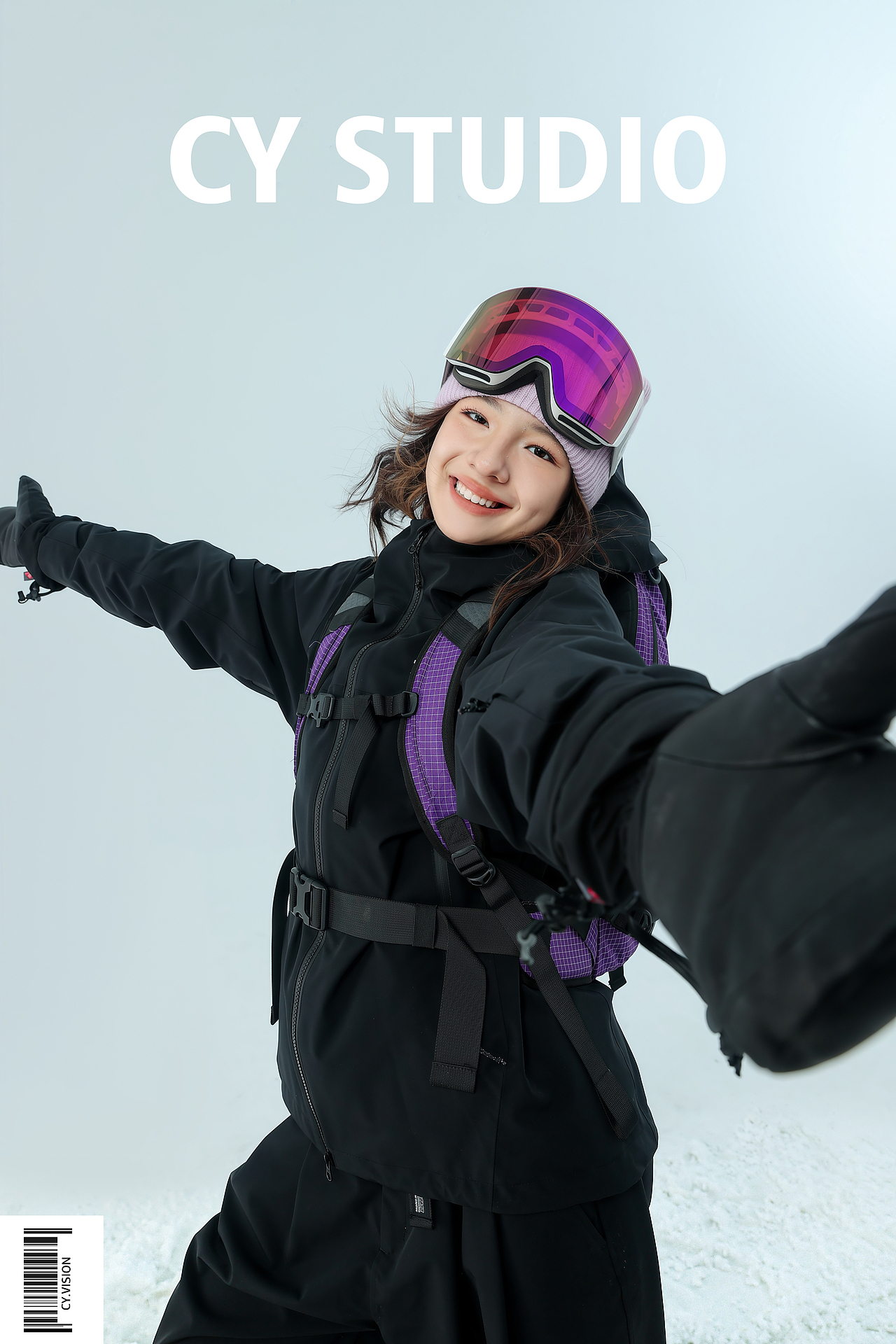 滑雪服拍摄&模特拍摄（图ZNDAxOTUxNTYw） - 产品摄影 - 站酷设计师程雨视觉传媒原创素材 - 站酷ZCOOL