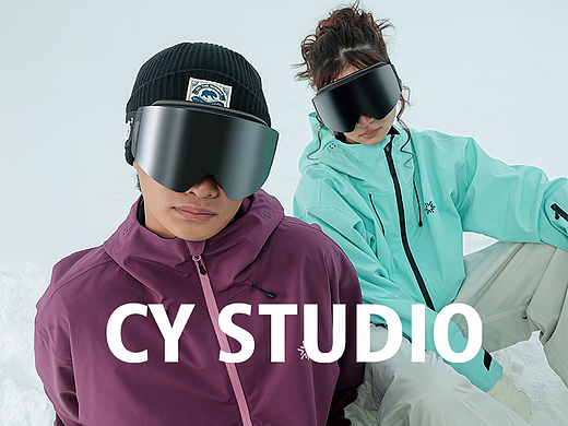 滑雪服拍摄&模特拍摄