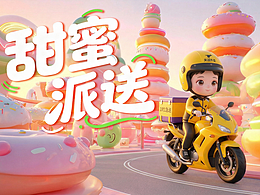 甜蜜派送