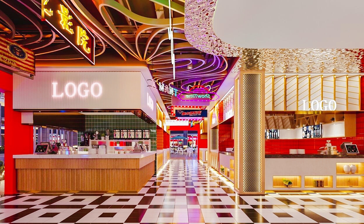 聚焦上海商业美食街区：从设计到执行的优质公司（图ZNDAxOTUzMDI0） - 文案/策划 - 站酷设计师里外美陈设计社原创素材 - 站酷ZCOOL