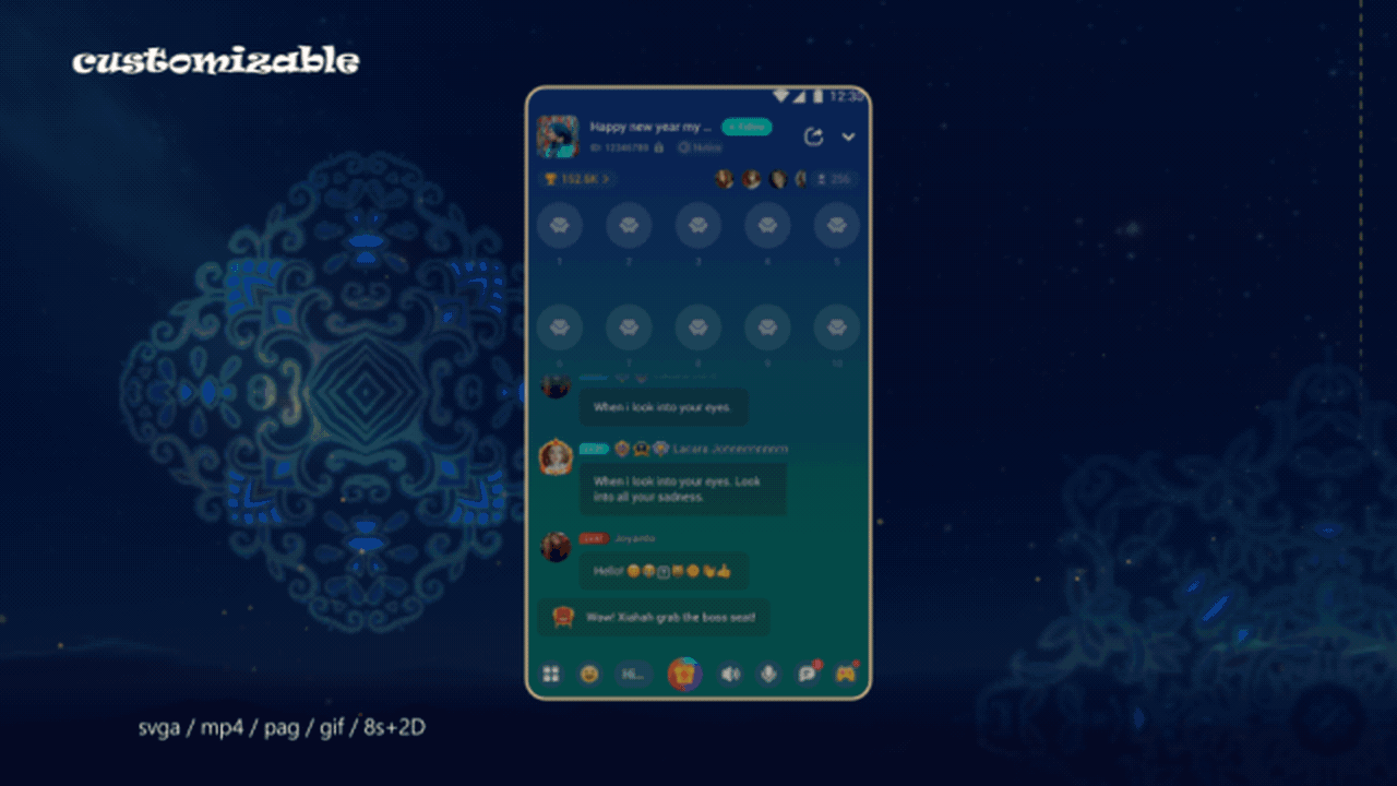 中东语音平台礼物（图ZNDAxOTU4MTY0） - 动效设计 - 站酷设计师潘YY原创素材 - 站酷ZCOOL