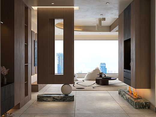 现代中古（个人主页-ZNzMwODg5MDQ=） - 建筑/空间 - 站酷设计师魏晋设计原创素材 - 站酷ZCOOL