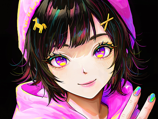 甜心女生