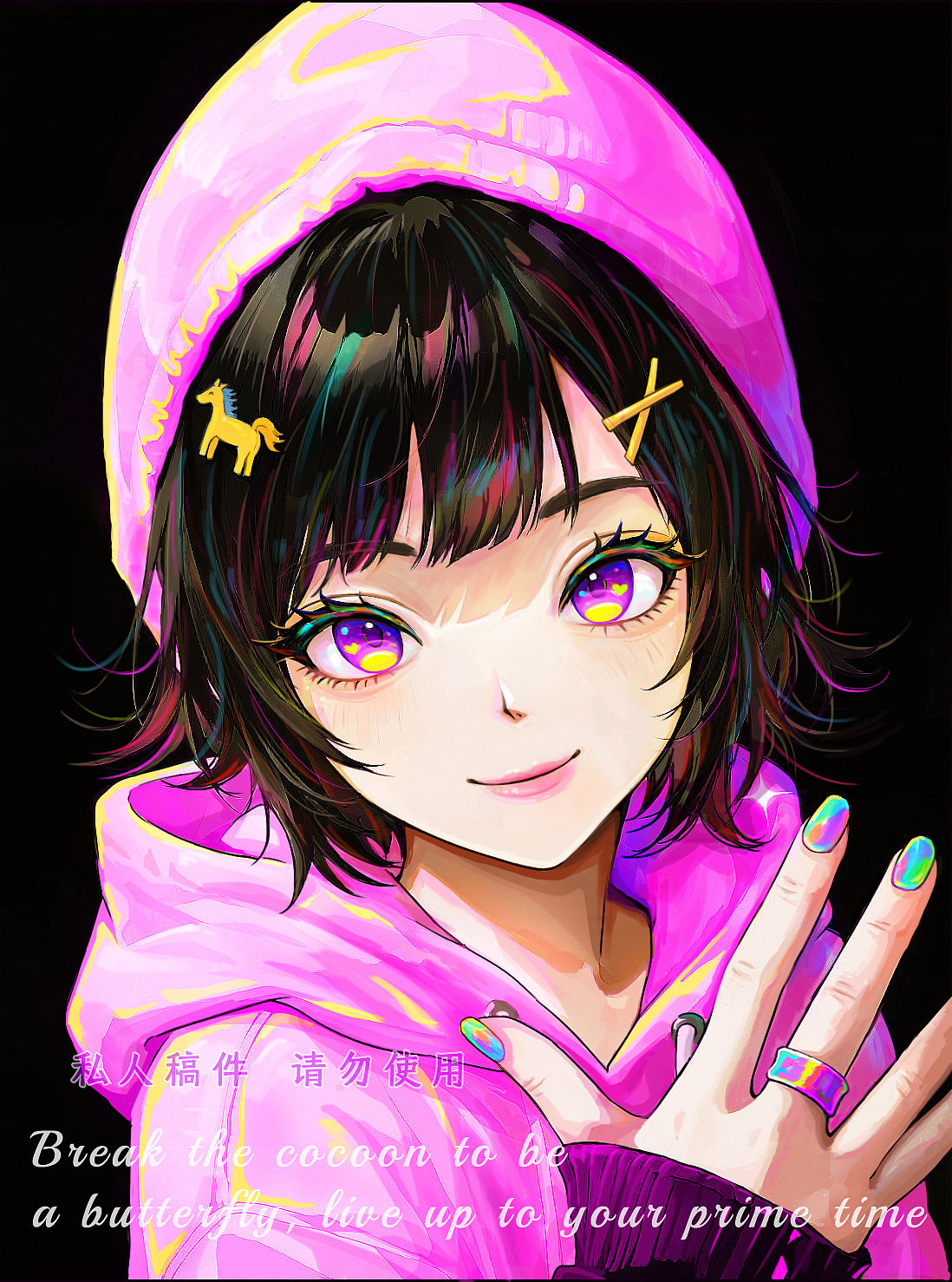 甜心女生（图ZNDAxOTU4OTcy） - 艺术插画 - 站酷设计师水性差的海女儿原创素材 - 站酷ZCOOL