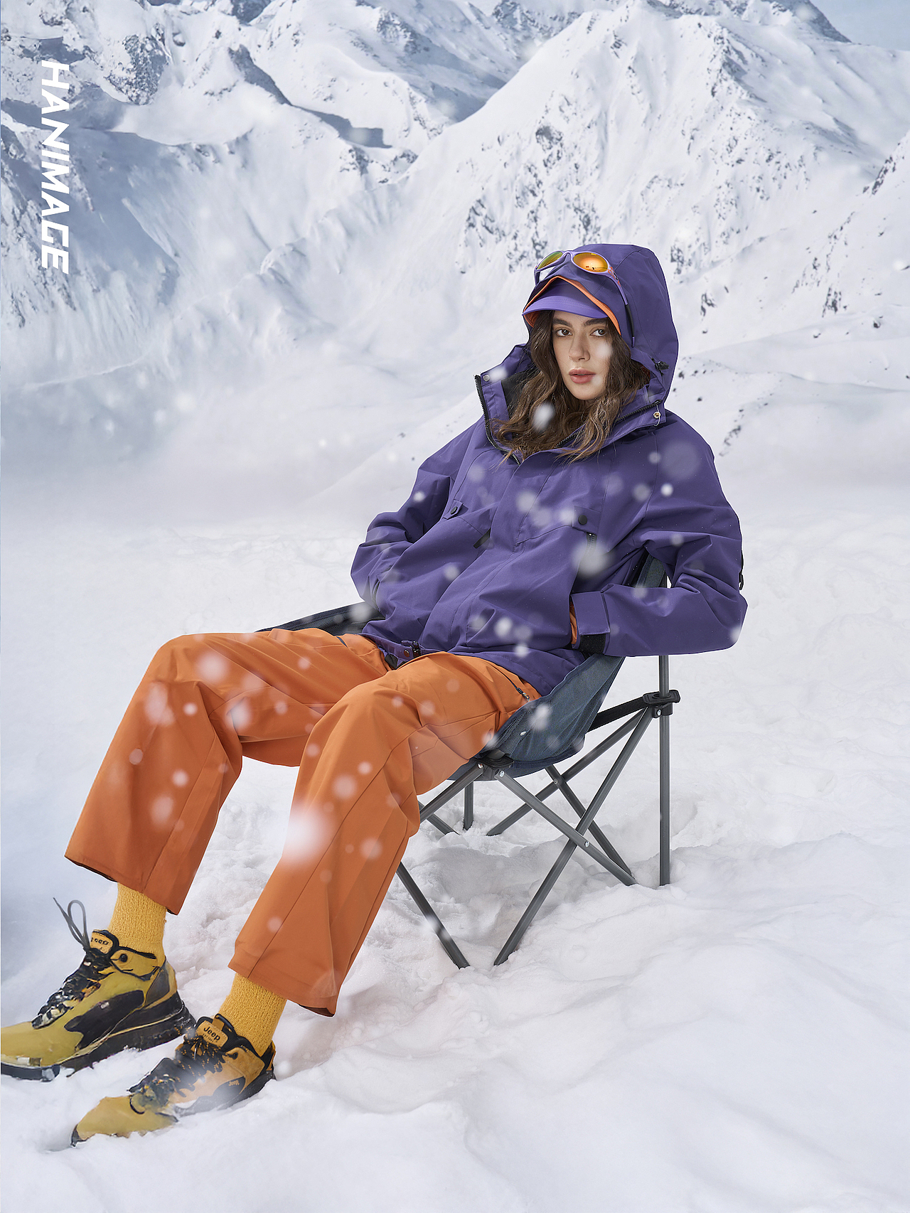 登顶雪山（图ZNDAxOTYxNDcy） - 时尚/艺术摄影 - 站酷设计师瀚视时尚摄影培训原创素材 - 站酷ZCOOL