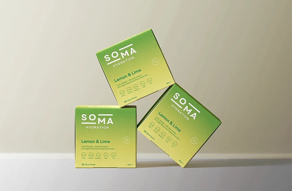 营养补充剂SOMA品牌的包装设计（图ZNDAxOTYzMDk2） - 包装 - 站酷设计师宏洛图品牌设计原创素材 - 站酷ZCOOL