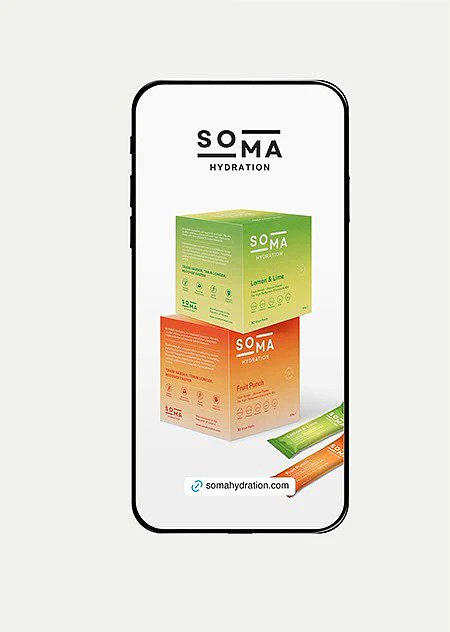 营养补充剂SOMA品牌的包装设计（图ZNDAxOTYzMTA0） - 包装 - 站酷设计师宏洛图品牌设计原创素材 - 站酷ZCOOL