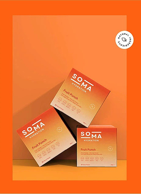 营养补充剂SOMA品牌的包装设计（图ZNDAxOTYzMTA4） - 包装 - 站酷设计师宏洛图品牌设计原创素材 - 站酷ZCOOL