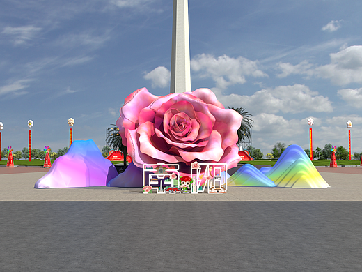 南阳第三届月季博览会