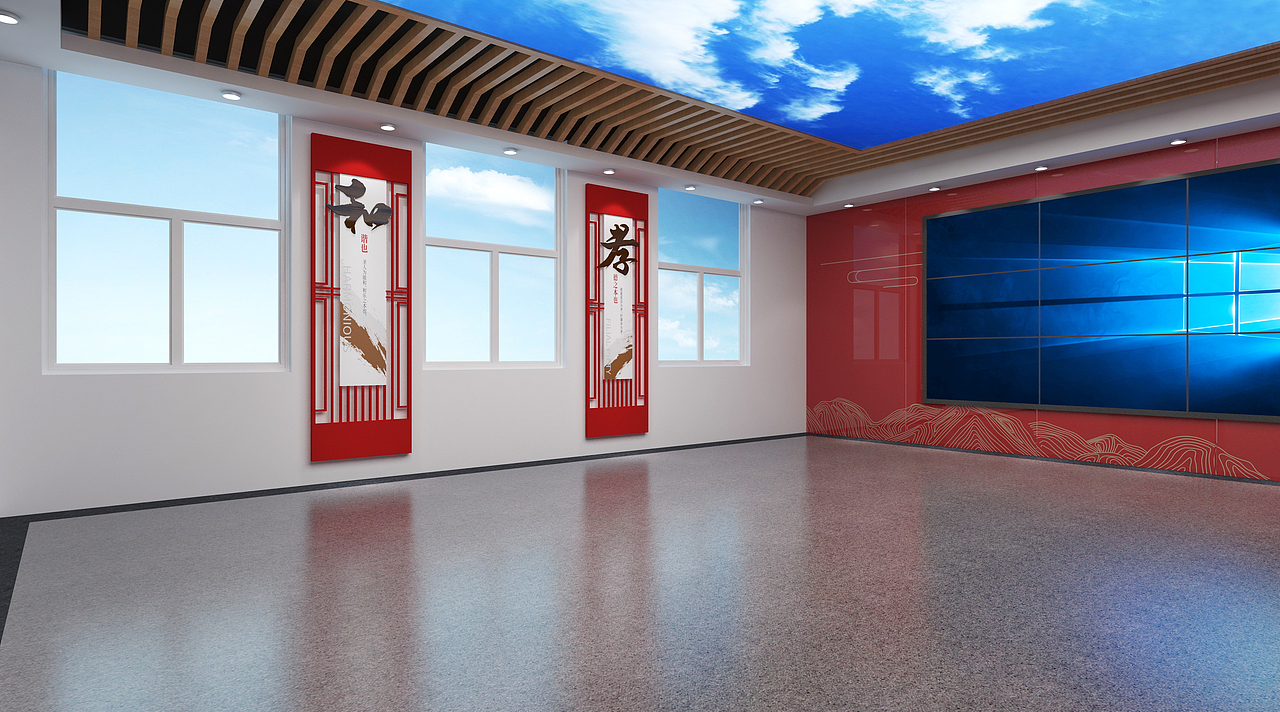 展厅空间（图ZNDAxOTY4OTQ4） - 商业空间设计 - 站酷设计师右美文化传媒原创素材 - 站酷ZCOOL