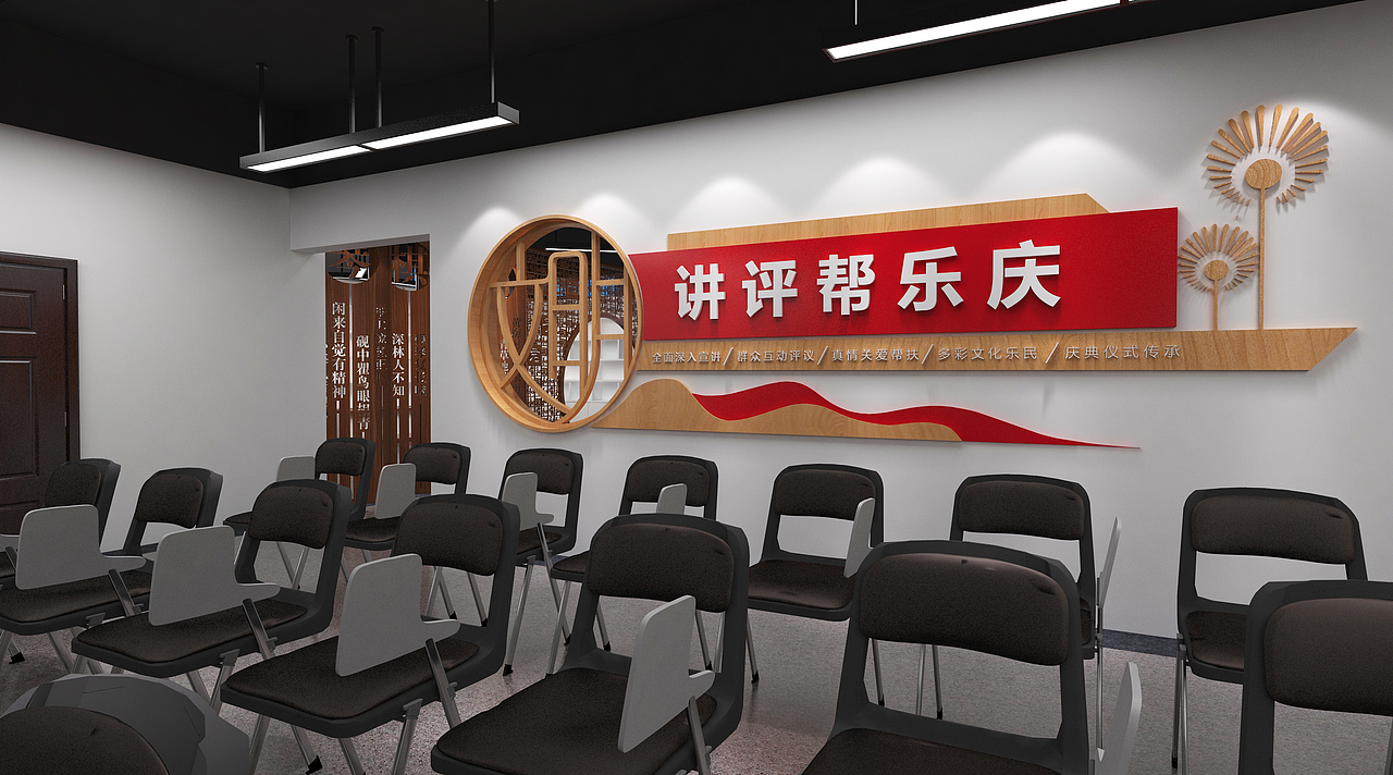 展厅空间（图ZNDAxOTY5MTI4） - 商业空间设计 - 站酷设计师右美文化传媒原创素材 - 站酷ZCOOL