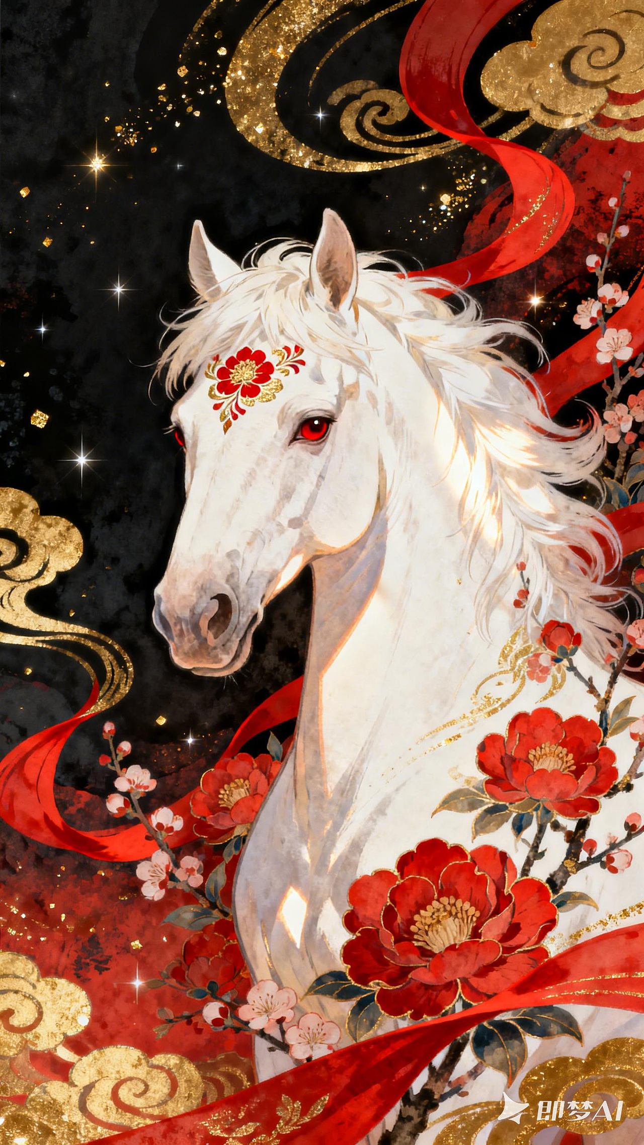 新中式国潮风格的艺术插画（图ZNDAxOTY5MjU2） - AI作品 - 站酷设计师壹绝原创素材 - 站酷ZCOOL