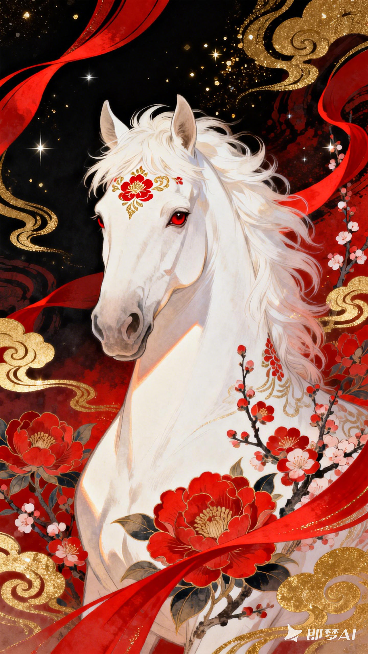 新中式国潮风格的艺术插画（图ZNDAxOTY5Mjcy） - AI作品 - 站酷设计师壹绝原创素材 - 站酷ZCOOL