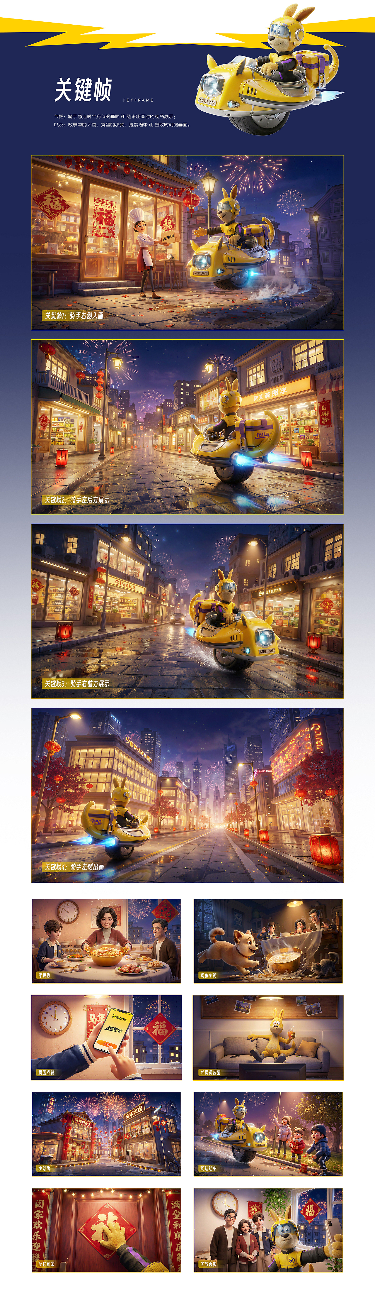 美团外卖1对1急送-袋宝急送（图ZNDAxOTY5OTYw） - AI作品 - 站酷设计师Kroo扣肉原创素材 - 站酷ZCOOL