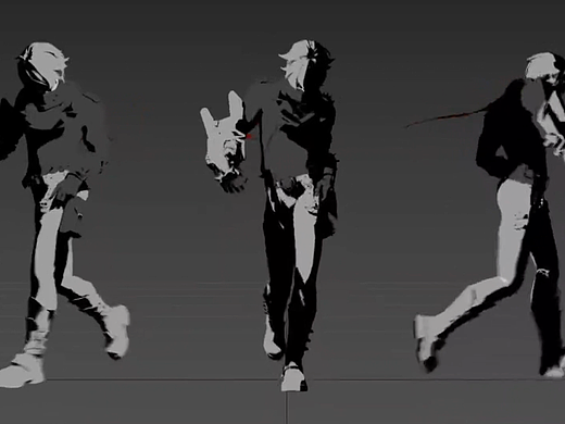 🥊格斗班学生｜莱特走路..