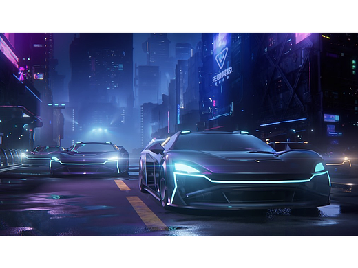 无畏契约手游【光息飘移】