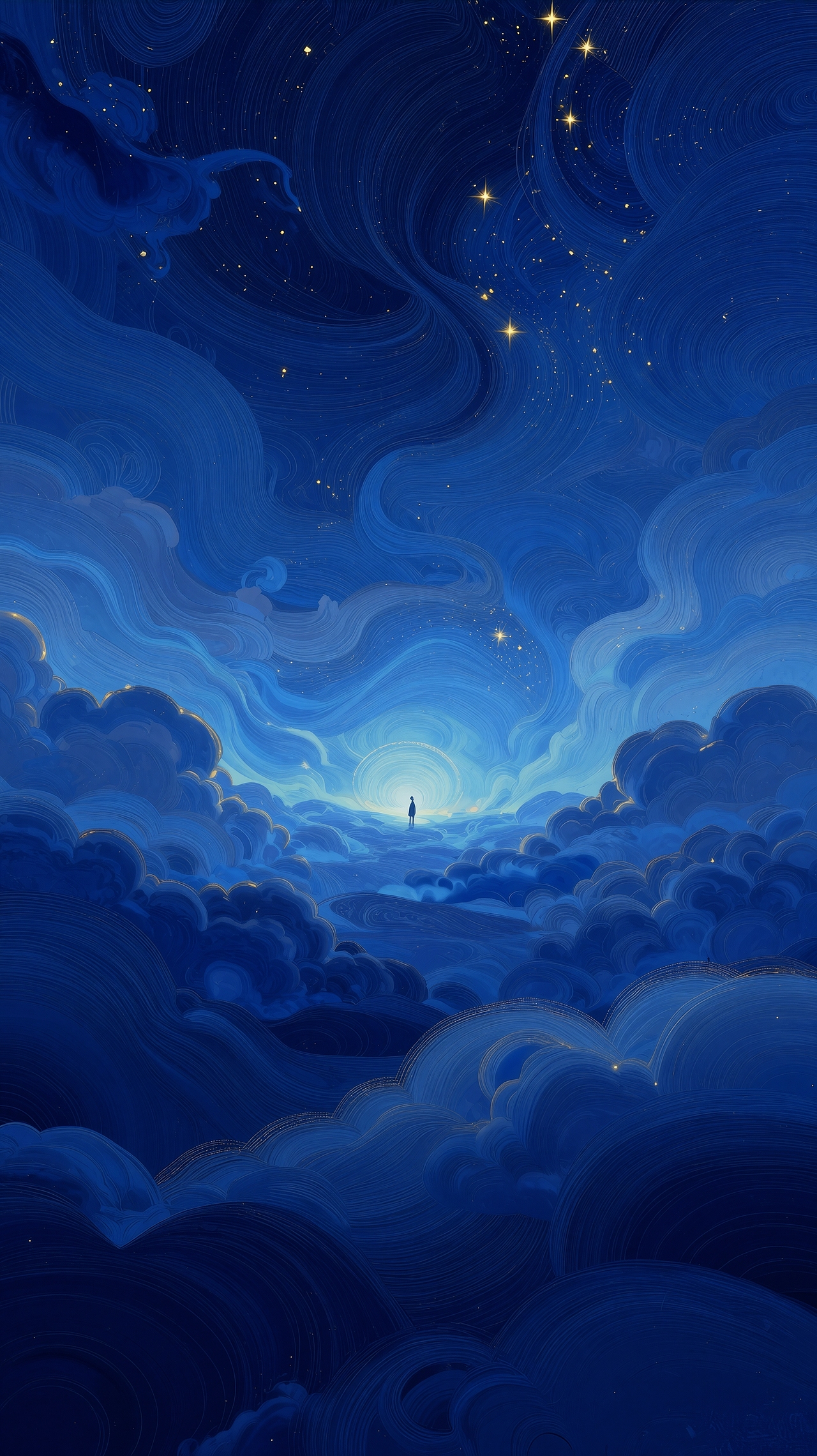 深蓝梦境（图ZNDAxOTc0MzU2） - 艺术插画 - 站酷设计师FenglinMelos2006原创素材 - 站酷ZCOOL