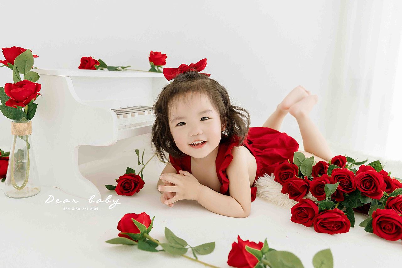 周岁女宝系列（图ZNDAxOTc1MDQ4） - 人像摄影 - 站酷设计师挚纯庐阳区店原创素材 - 站酷ZCOOL