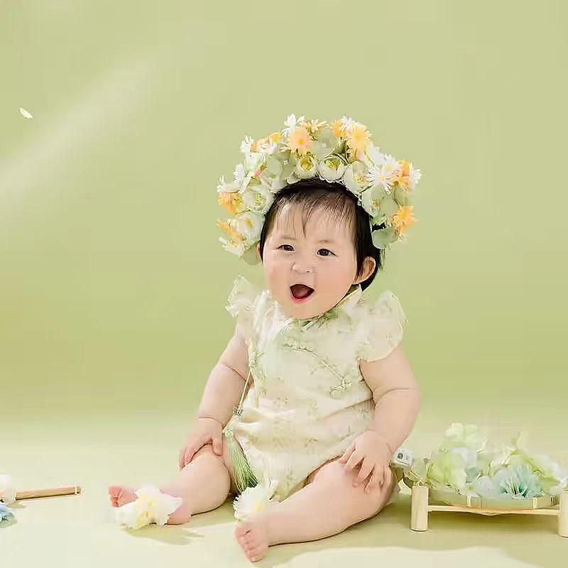 周岁女宝系列（图ZNDAxOTc1MTA4） - 人像摄影 - 站酷设计师挚纯庐阳区店原创素材 - 站酷ZCOOL