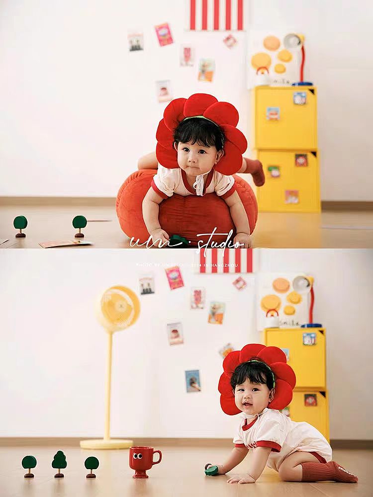 周岁女宝系列（图ZNDAxOTc1MjMy） - 人像摄影 - 站酷设计师挚纯庐阳区店原创素材 - 站酷ZCOOL