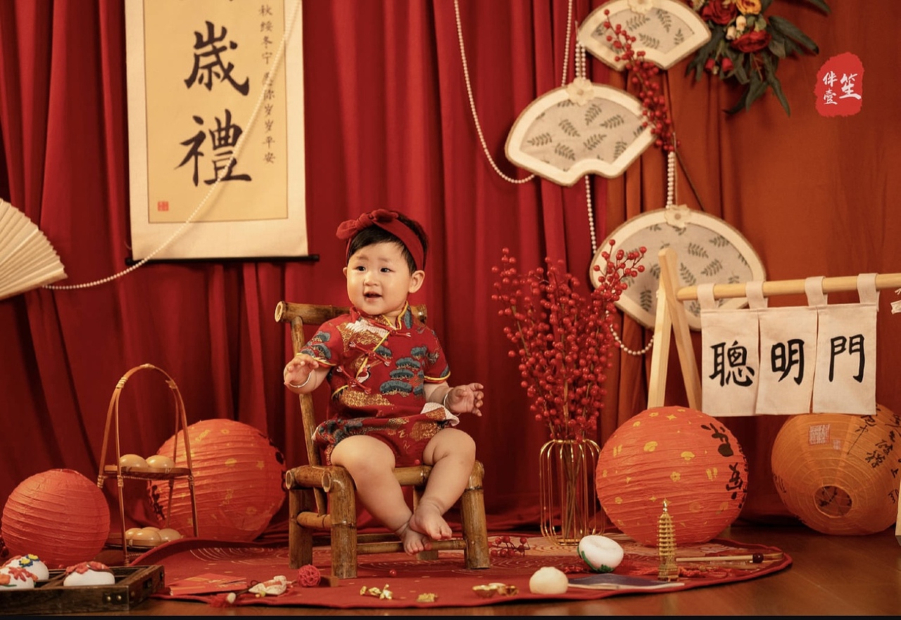 周岁女宝系列（图ZNDAxOTc1MDgw） - 人像摄影 - 站酷设计师挚纯庐阳区店原创素材 - 站酷ZCOOL