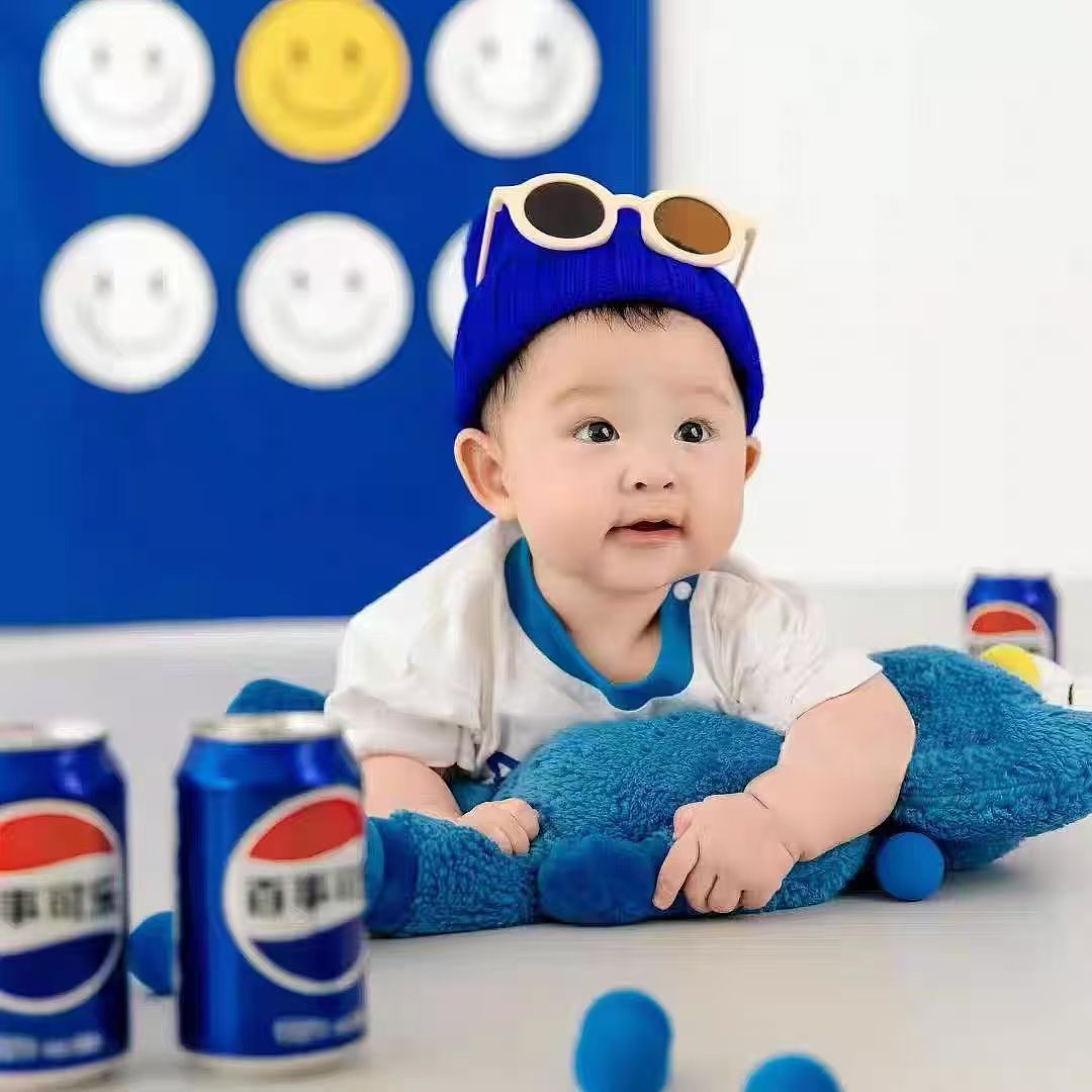 百天男宝系列（图ZNDAxOTc2MDI4） - 人像摄影 - 站酷设计师挚纯庐阳区店原创素材 - 站酷ZCOOL