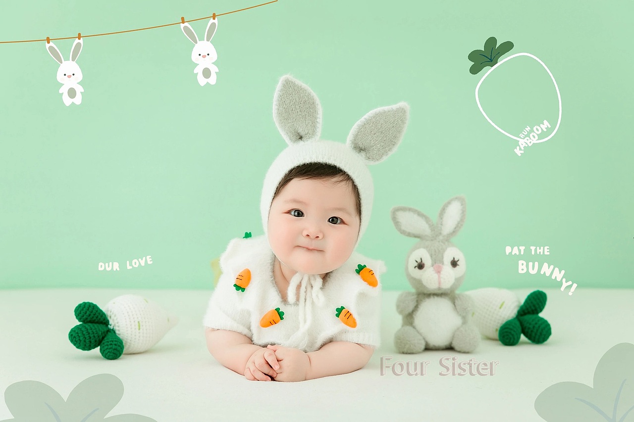 百天女宝系列（图ZNDAxOTc2MjM2） - 人像摄影 - 站酷设计师挚纯庐阳区店原创素材 - 站酷ZCOOL