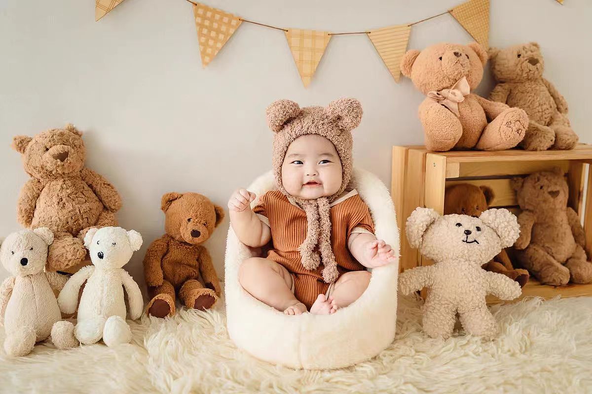 百天女宝系列（图ZNDAxOTc2NDE2） - 人像摄影 - 站酷设计师挚纯庐阳区店原创素材 - 站酷ZCOOL