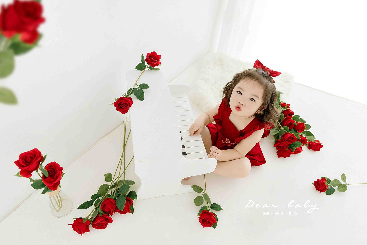 周岁女宝系列（图ZNDAxOTc2NTY0） - 人像摄影 - 站酷设计师挚纯庐阳区店原创素材 - 站酷ZCOOL