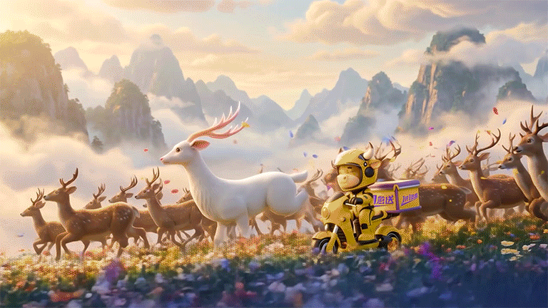 美团1对1急送特权-神仙级的专属服务（图ZNDAxOTg2NjUy） - AI作品 - 站酷设计师辰火原创素材 - 站酷ZCOOL