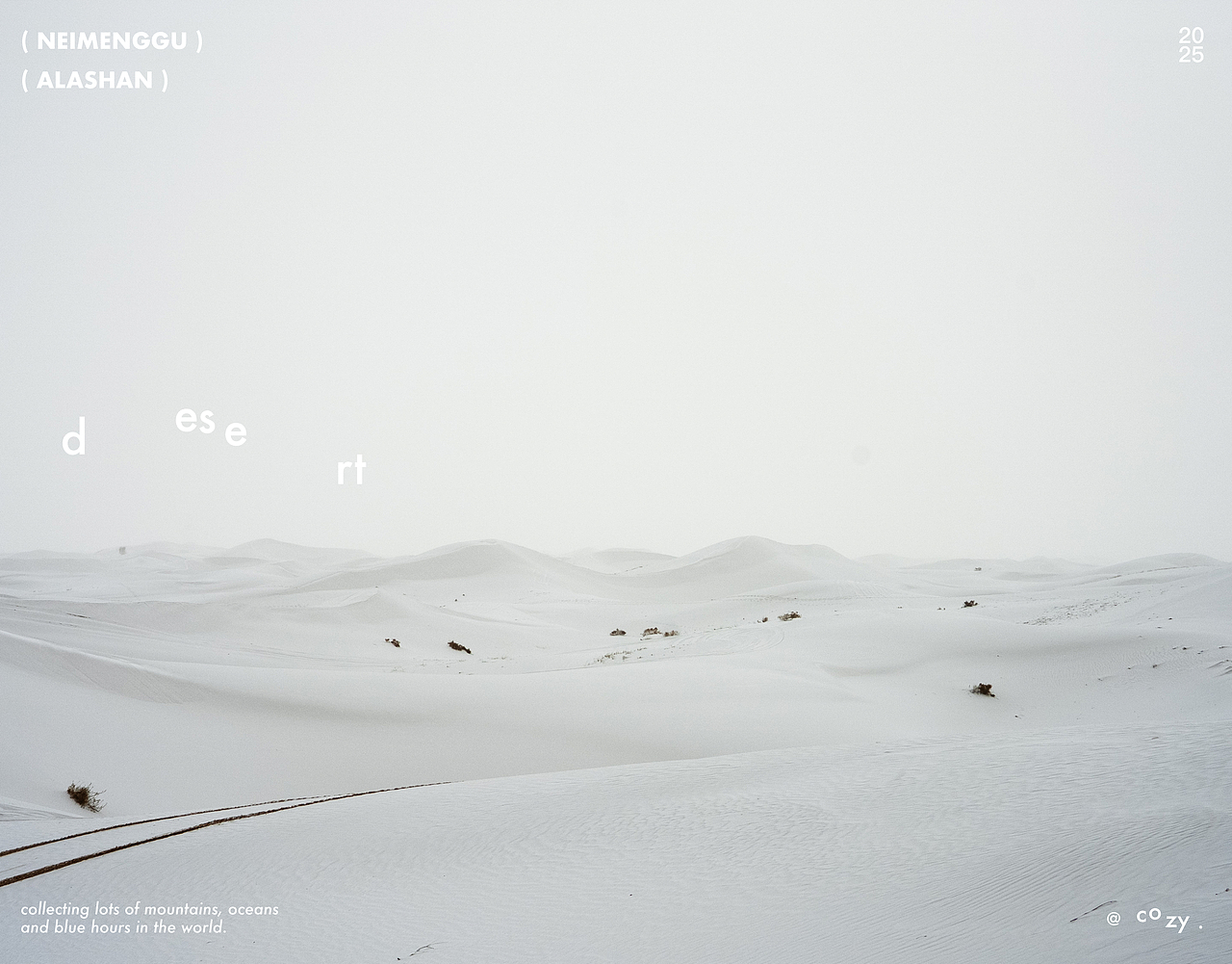 I've seen the snow in the Desert（图ZNDAxOTg0OTY0） - 风光摄影 - 站酷设计师小扣在看星星原创素材 - 站酷ZCOOL