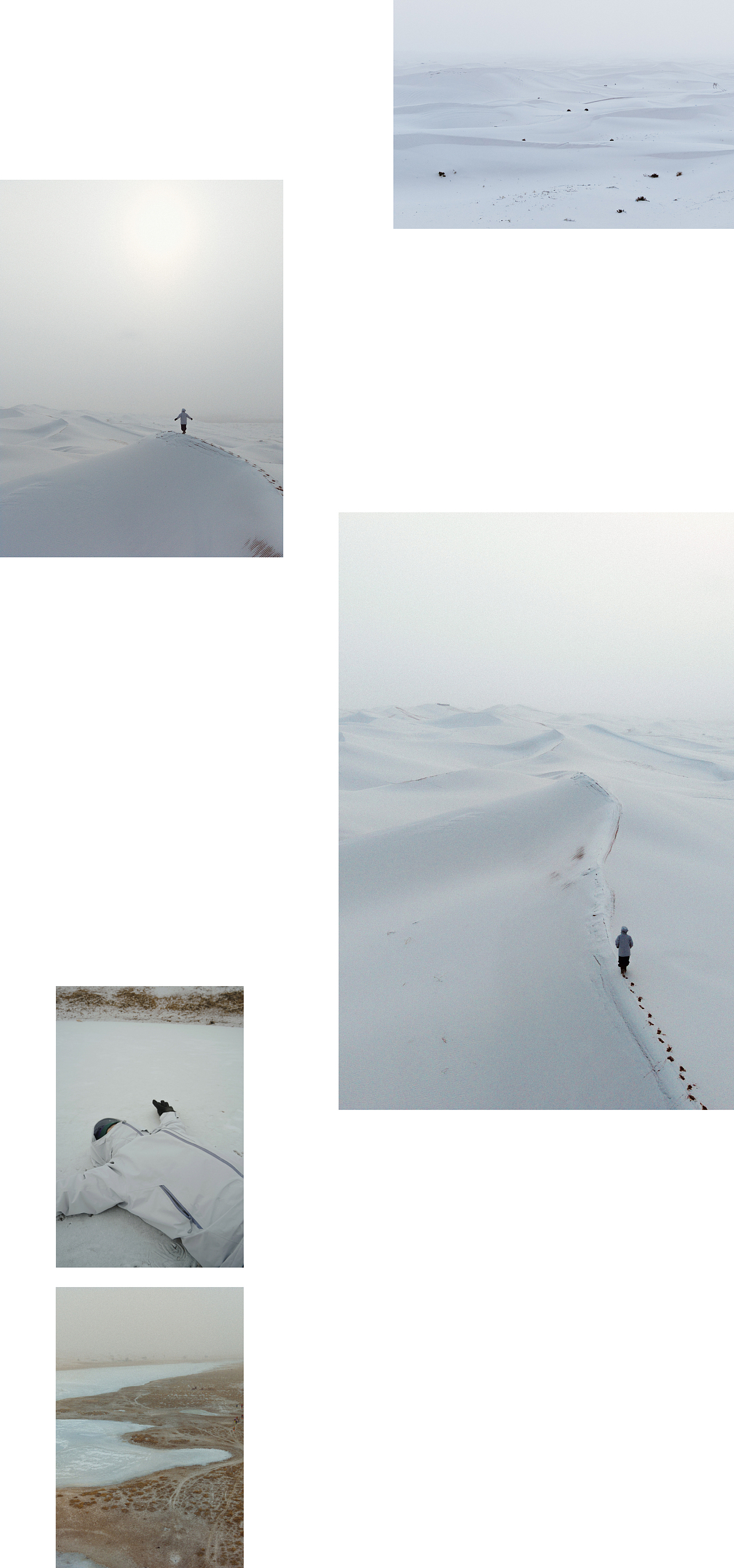 I've seen the snow in the Desert（图ZNDAxOTg0OTcy） - 风光摄影 - 站酷设计师小扣在看星星原创素材 - 站酷ZCOOL