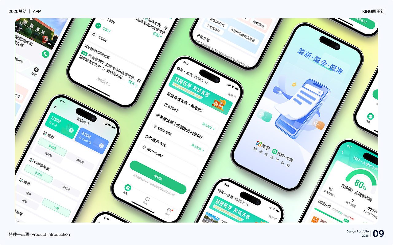 2025项目总结（图ZNDAxOTg1Nzg4） - 其他UI - 站酷设计师King国王刘原创素材 - 站酷ZCOOL