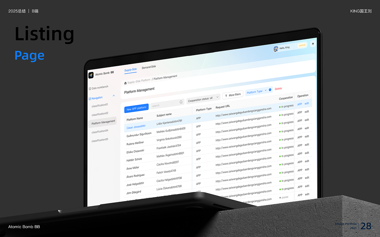 2025项目总结（图ZNDAxOTg1ODcy） - 其他UI - 站酷设计师King国王刘原创素材 - 站酷ZCOOL