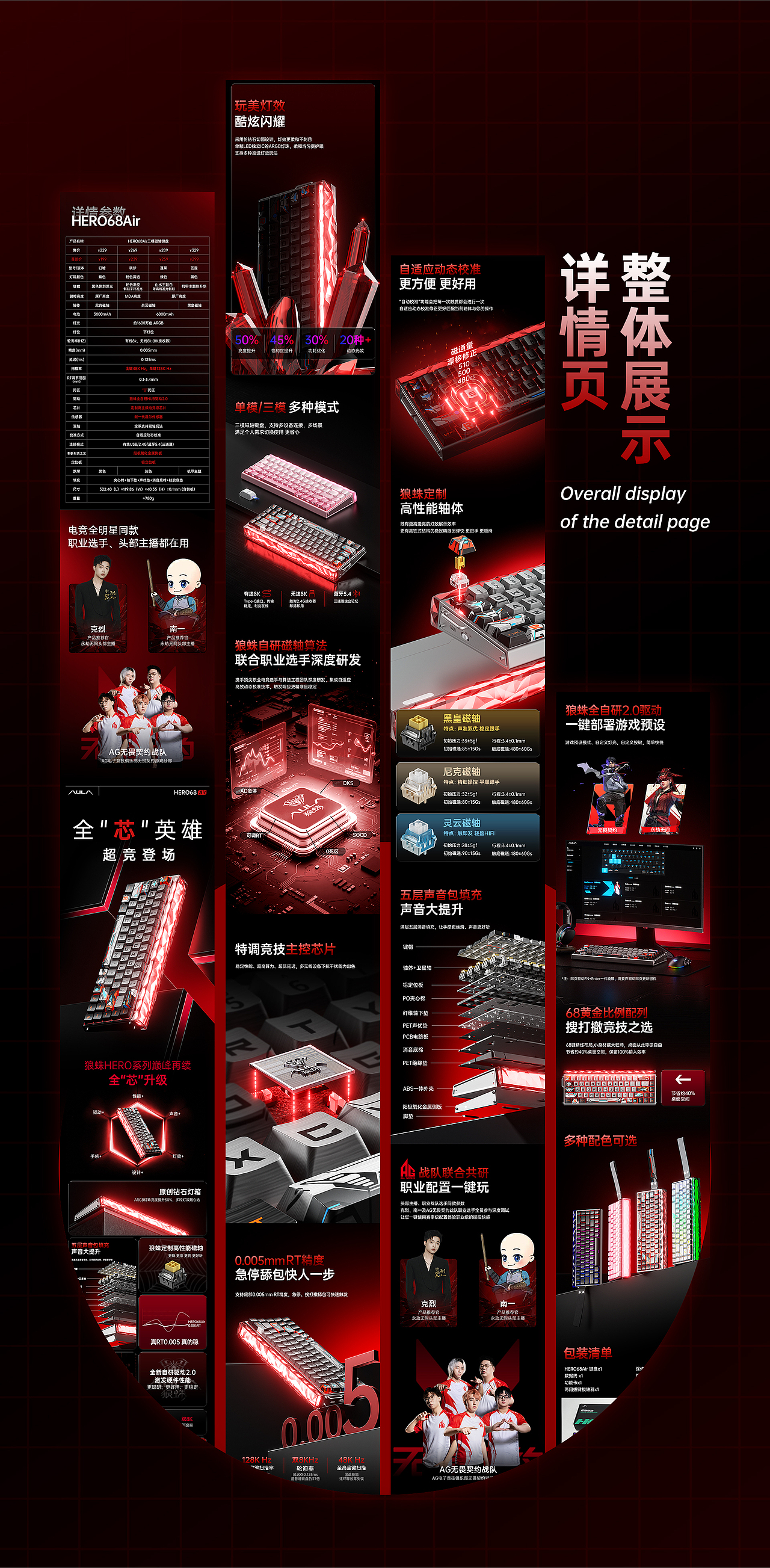 狼蛛磁轴键盘 | HERO68Air/MINI | 整套*2（图ZNDAxOTg1OTU2） - 产品 - 站酷设计师原谅我的执着原创素材 - 站酷ZCOOL