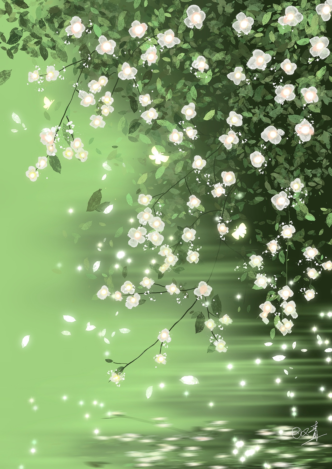 美景插画（图ZNDAxOTg3MjQ4） - 商业插画 - 站酷设计师Z425671726原创素材 - 站酷ZCOOL