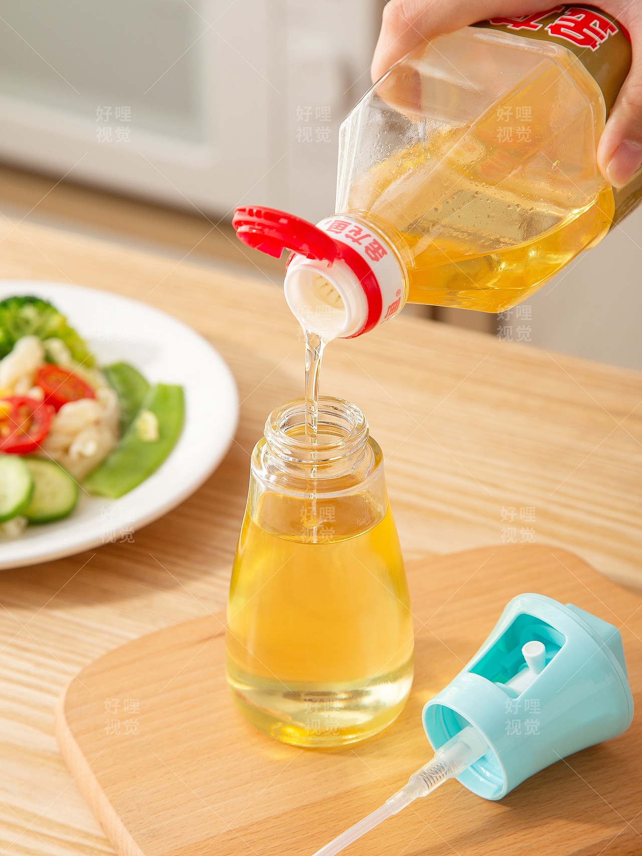 电商产品摄影 | 居家日用 | 懒角落风 | 草帽喷油瓶（图ZNDAxOTg3Nzcy） - 产品摄影 - 站酷设计师汕头好哩视觉原创素材 - 站酷ZCOOL