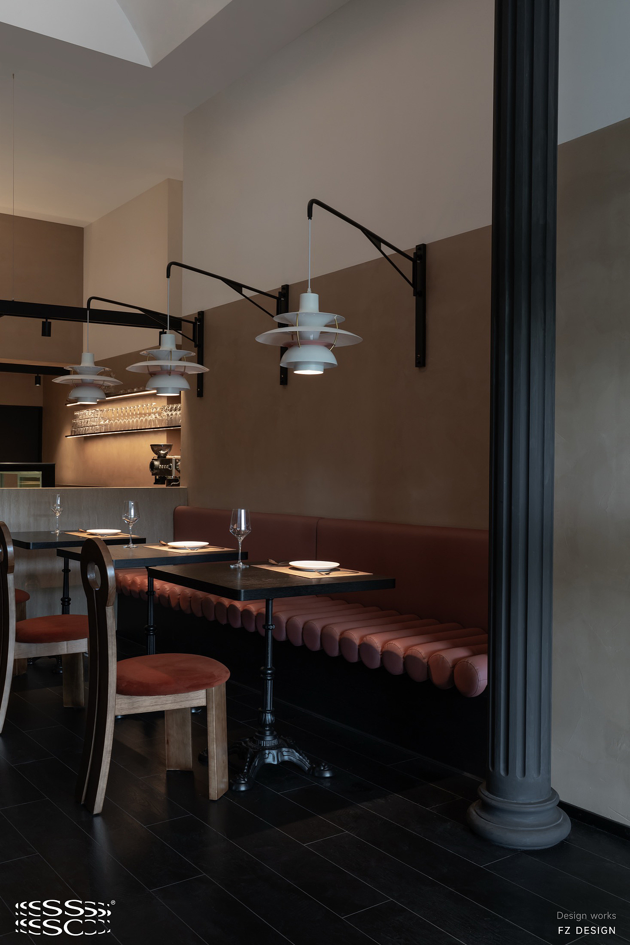 空间摄影｜久樂牛排馆（图ZNDAxOTg4MTk2） - 环境/建筑摄影 - 站酷设计师池上SENSE原创素材 - 站酷ZCOOL