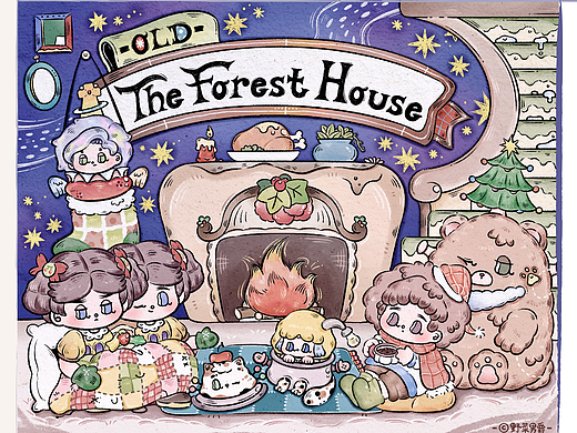 个人IP《废屋物语》手书