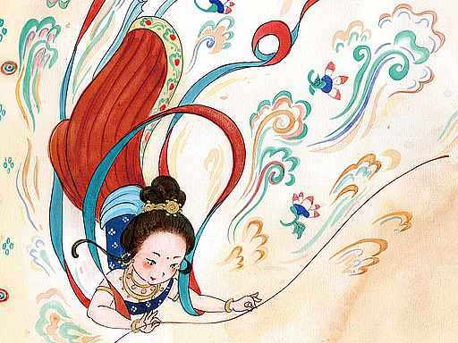 绘本《寻弦奇遇记》