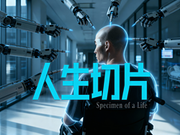 《人生切片》，AI科幻剧情短片