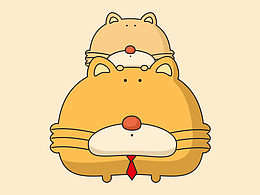 胖橘与橙仔-表情包上线啦