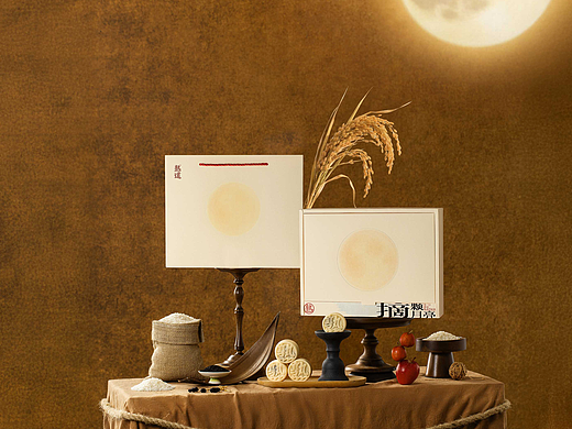 熟道月饼礼盒拍摄｜恰饭视觉