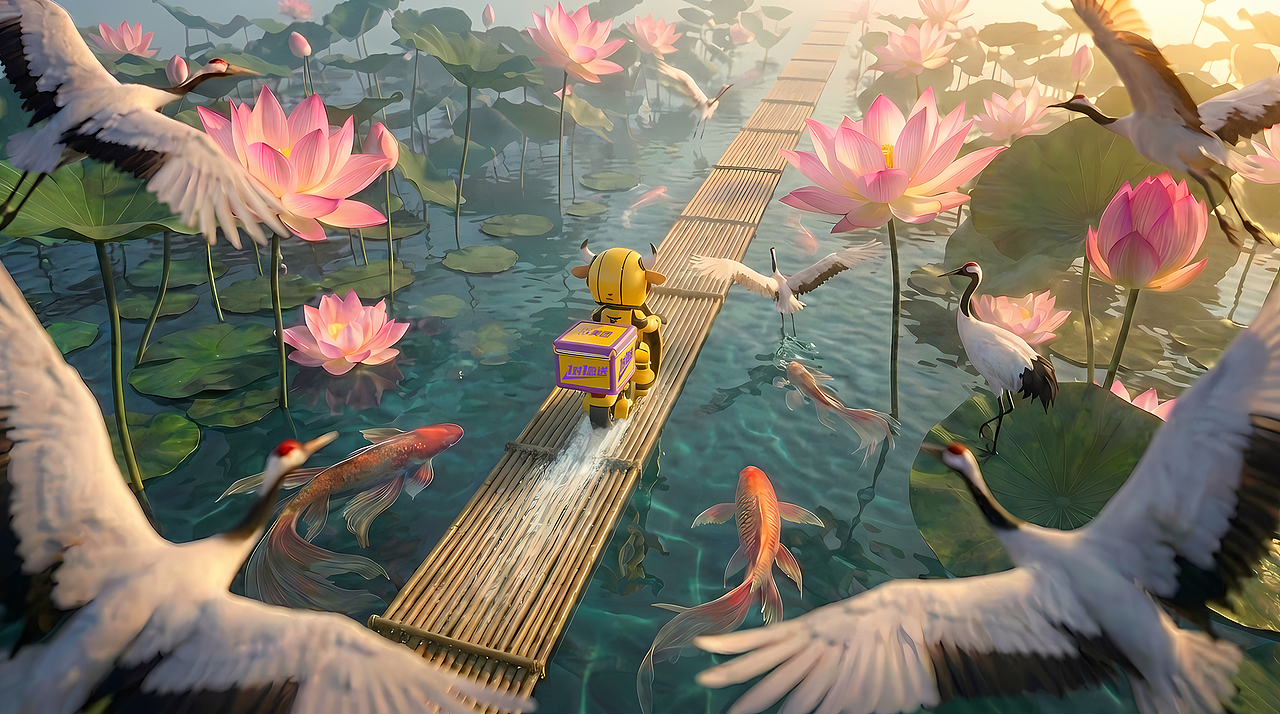 美团1对1急送特权-神仙级的专属服务（图ZNDAxOTkzNTQ4） - AI作品 - 站酷设计师辰火原创素材 - 站酷ZCOOL