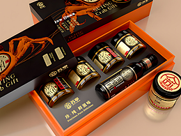 蟹黄酱系列包装设计